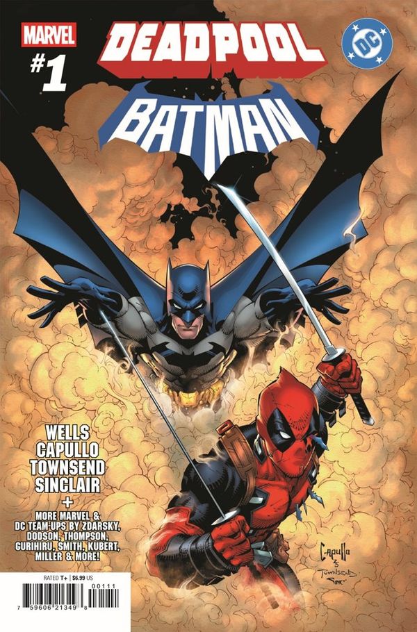 ComicList Previews - MARVEL/DC: DEADPOOL/BATMAN... Post Image
