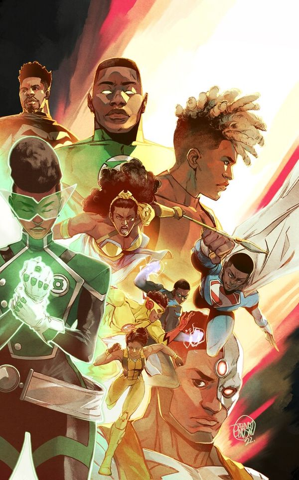 DC announces plans for Black... Post Image