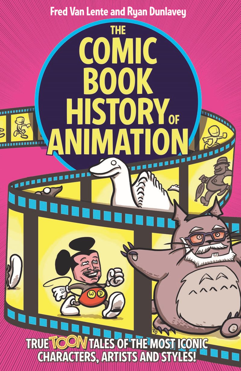 GoCollect Blog: ComicList Previews: COMIC BOOK HISTORY OF ANIMATION ...