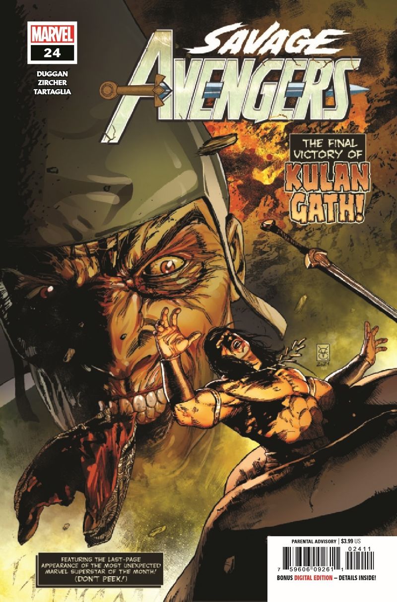 GoCollect Blog: ComicList Previews: SAVAGE AVENGERS #24 (comiclist ...