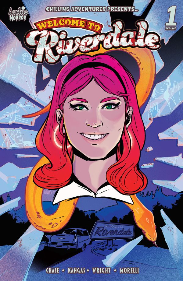 ComicList Previews - CHILLING ADVENTURES... Post Image