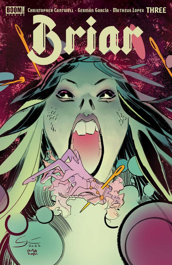 ComicList Previews - BRIAR #3... Post Image