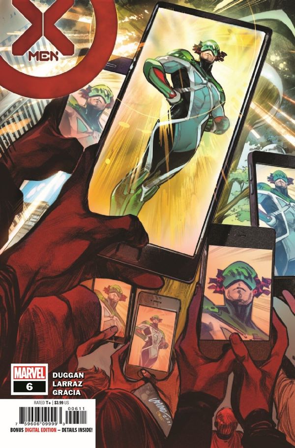 ComicList Previews: X-MEN #6 Post Image