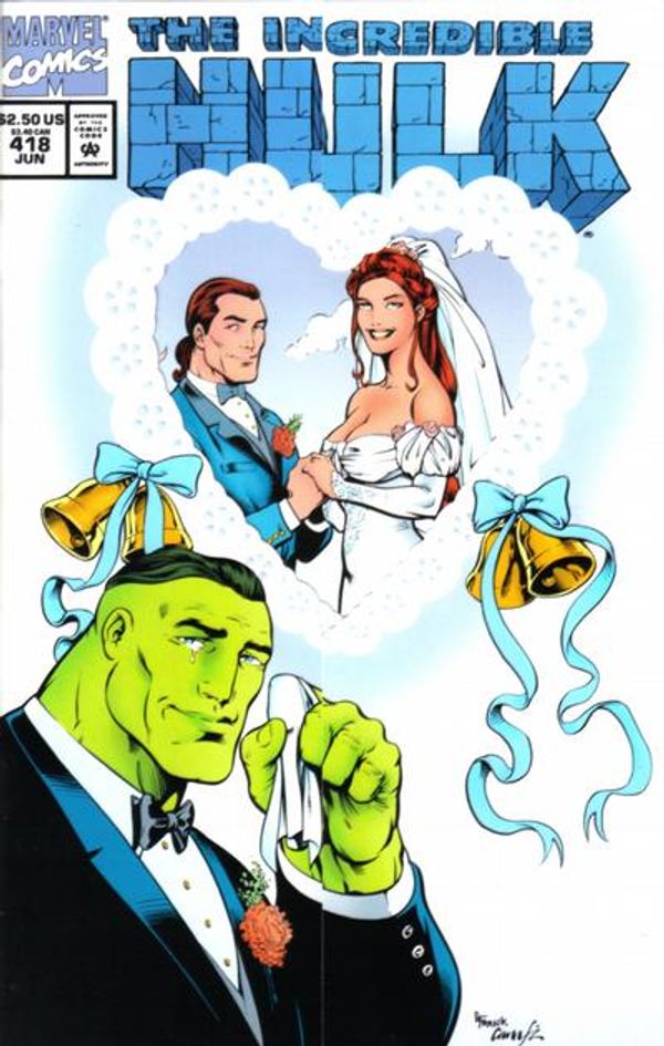 Incredible Hulk #418 is Suddenly... Post Image