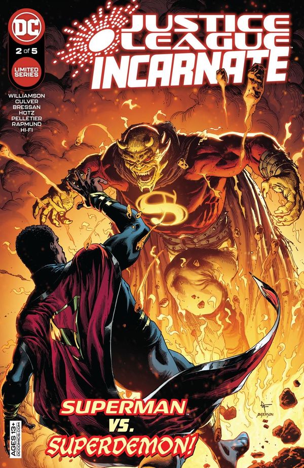 ComicList Previews: JUSTICE LEAGUE INCARNATE... Post Image