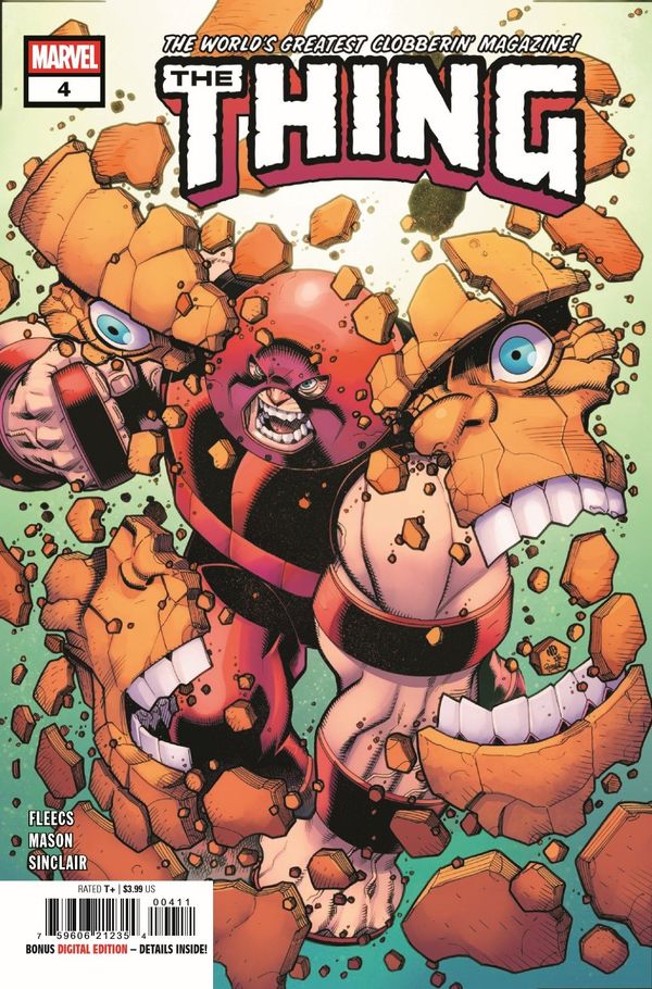 ComicList Previews - THE THING... Post Image