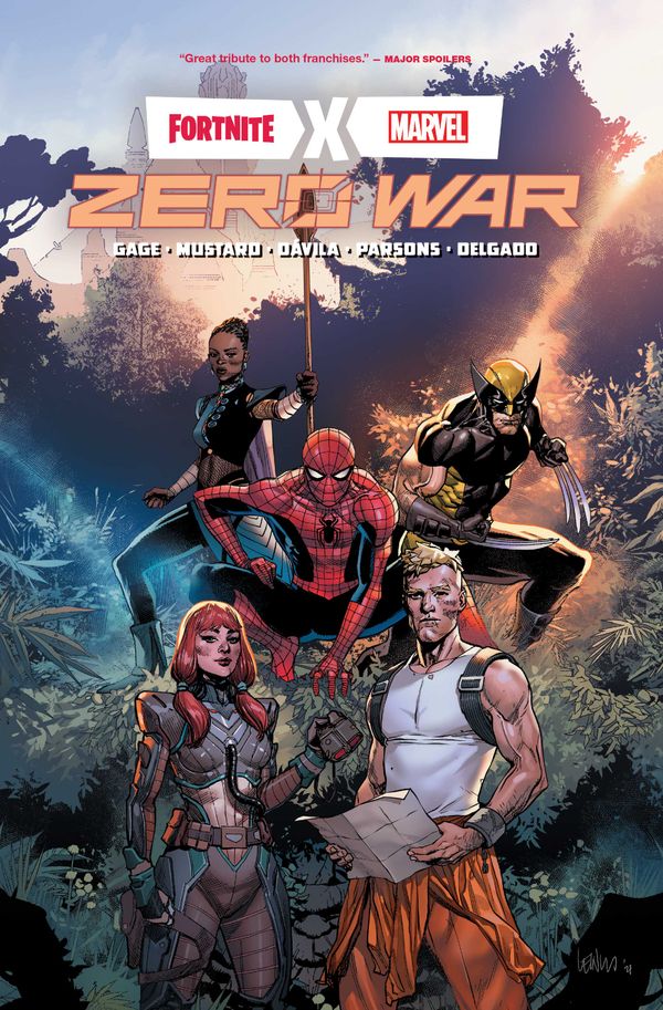 FORTNITE X MARVEL: ZERO WAR... Post Image