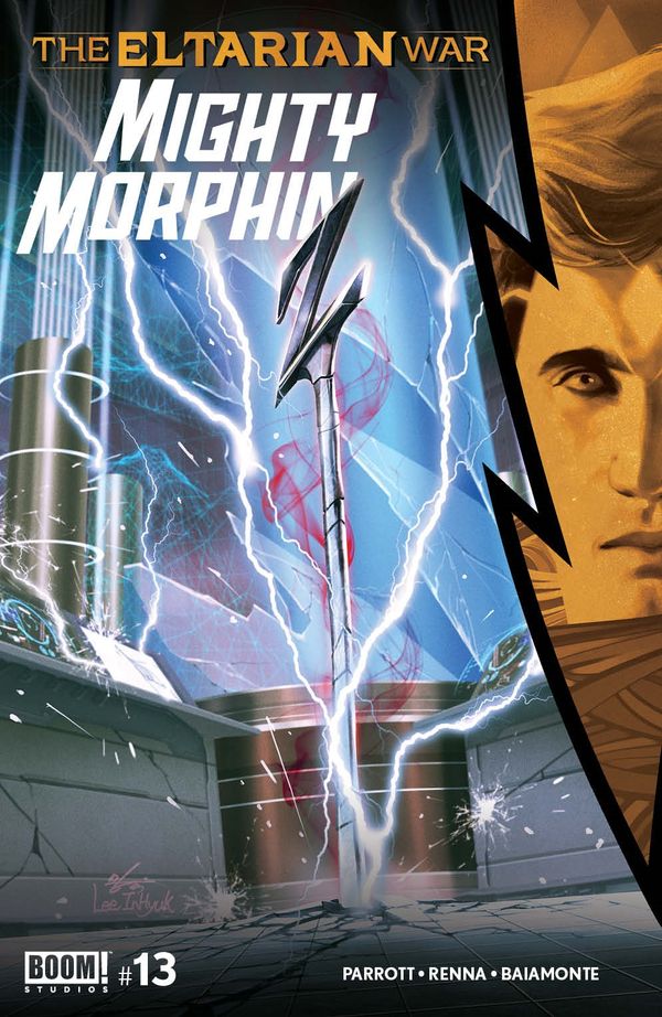 ComicList Previews: MIGHTY MORPHIN #13 Post Image