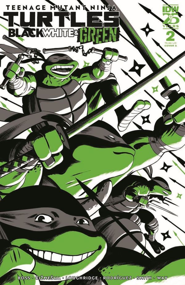 ComicList Previews - TEENAGE MUTANT... Post Image