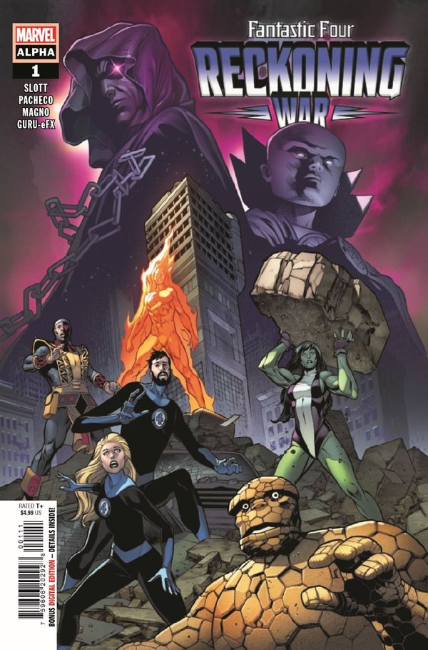 ComicList Previews: FANTASTIC FOUR RECKONING... Post Image