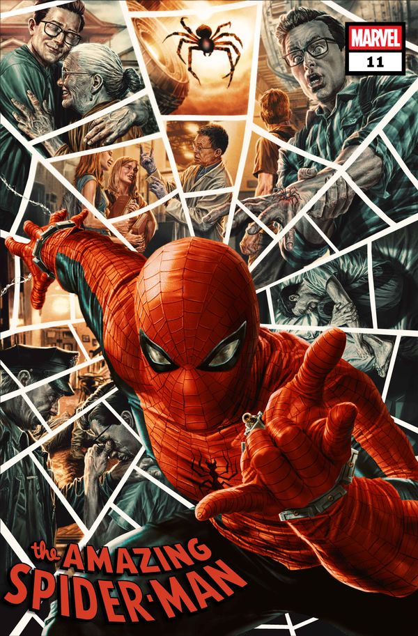 Spider-Man counts down to 1000... Post Image