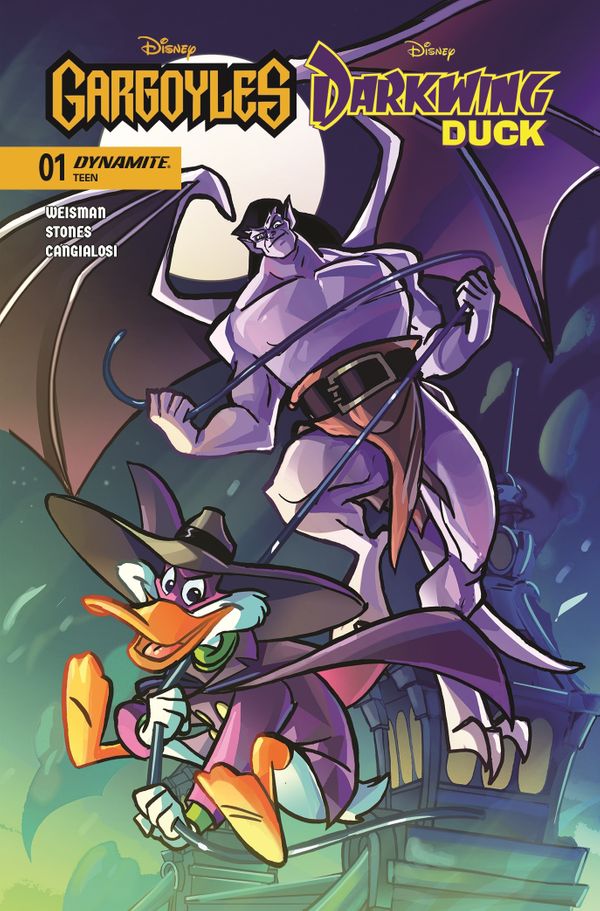 Gargoyles & Darkwing Duck to... Post Image