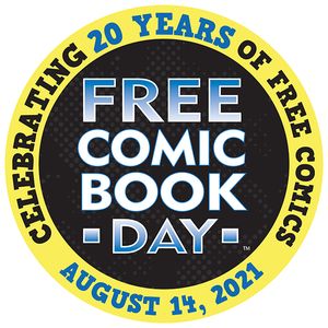 Free Comic Book Day 2021