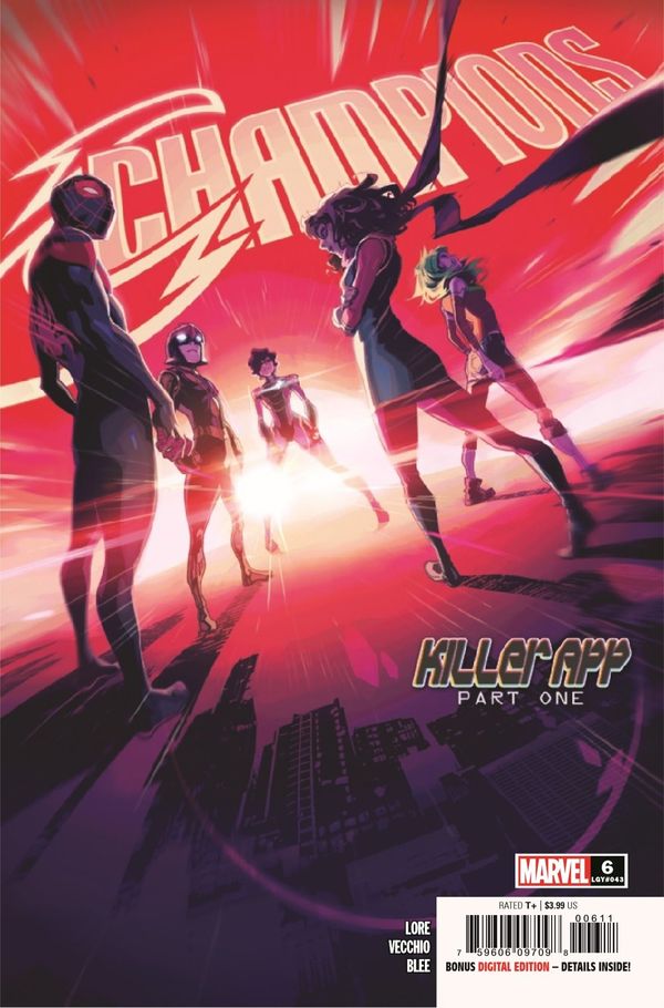 ComicList Previews: CHAMPIONS #6 Post Image