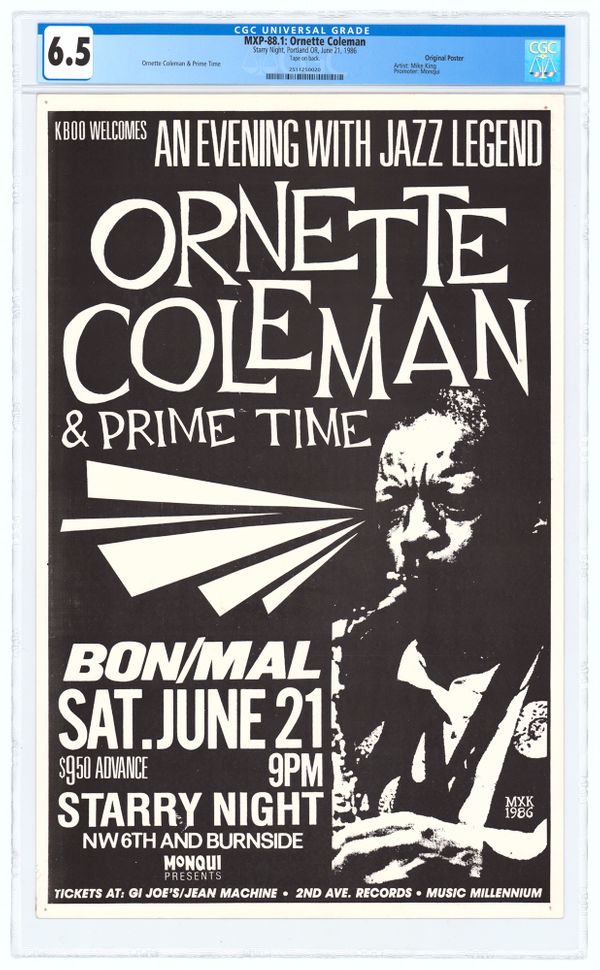 Up for Auction: Ornette Coleman... Post Image