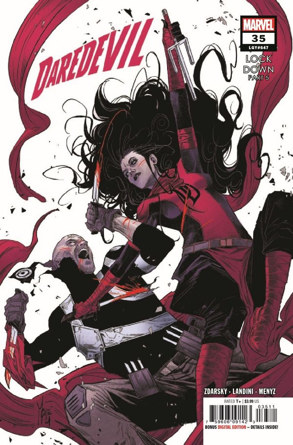 ComicList Previews: DAREDEVIL #35 Post Image
