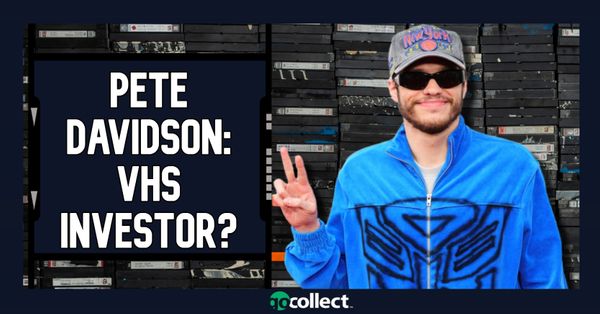 Pete Davidson: VHS Investor? Post Image