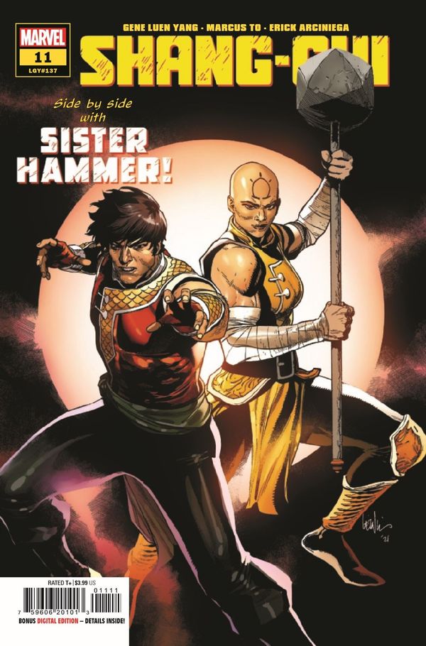 ComicList Previews: SHANG-CHI #11 Post Image