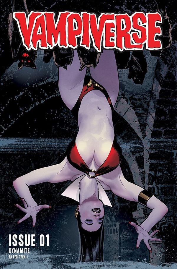 Variant Vampirellas vanquish shelves this... Post Image