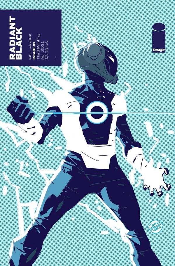 First three issues of RADIANT... Post Image