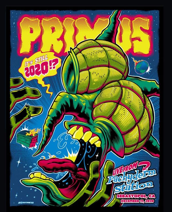 Primus: Alive from Pachyderm Station Post Image
