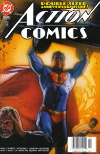 Action Comics 800 with Drew Struzan Self Portrait