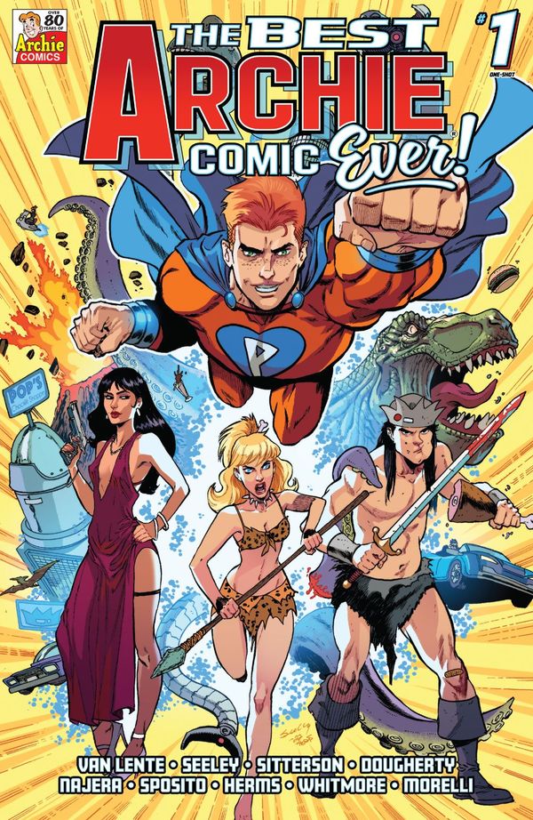 ComicList Previews: THE BEST ARCHIE... Post Image
