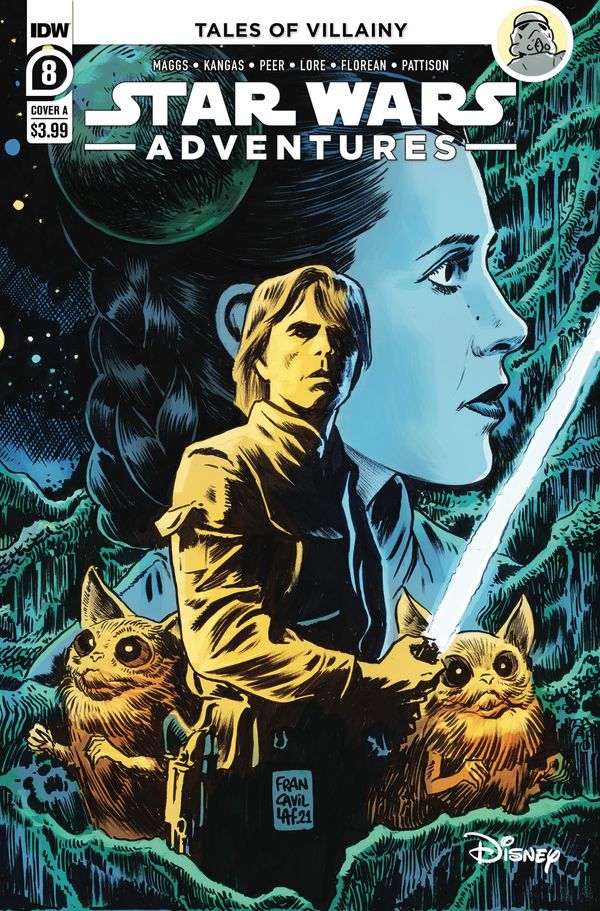 ComicList Previews: STAR WARS ADVENTURES... Post Image
