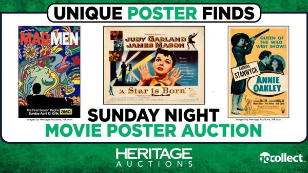 Unique Poster Finds at Heritages... Post Image