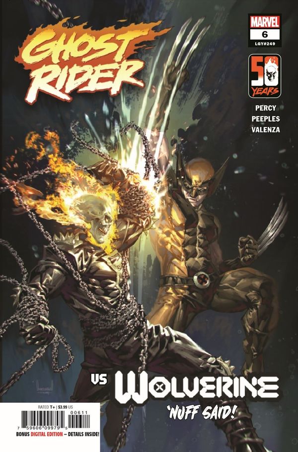 ComicList Previews: GHOST RIDER #6 Post Image