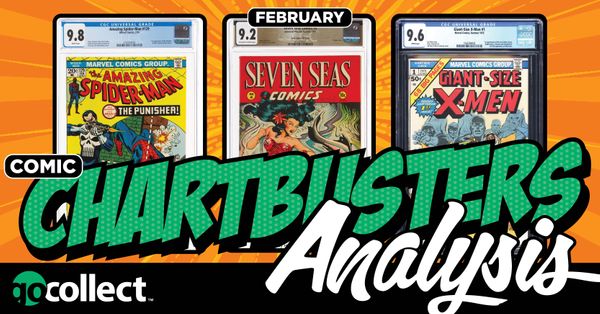 Comics Chartbusters Analysis - February Post Image