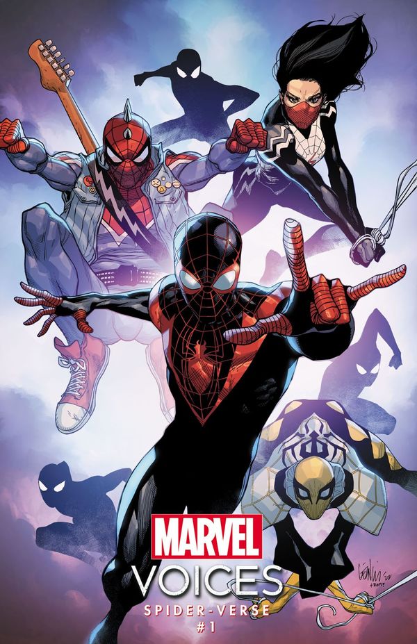 First Look at MARVEL'S VOICES:... Post Image
