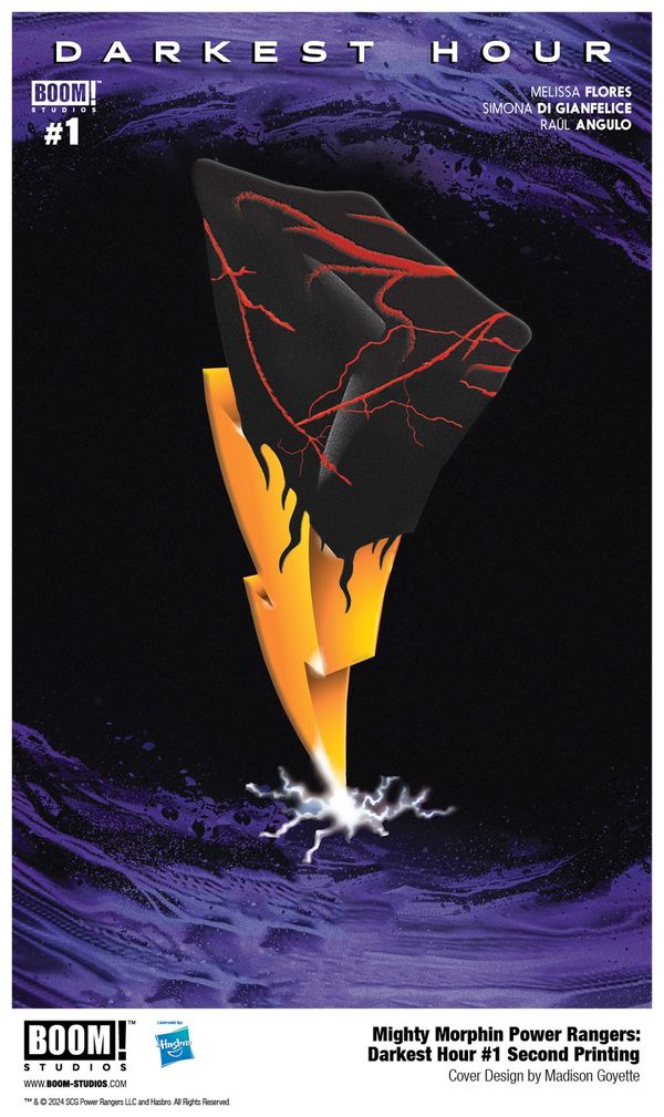 MIGHTY MORPHIN POWER RANGERS: DARKEST... Post Image