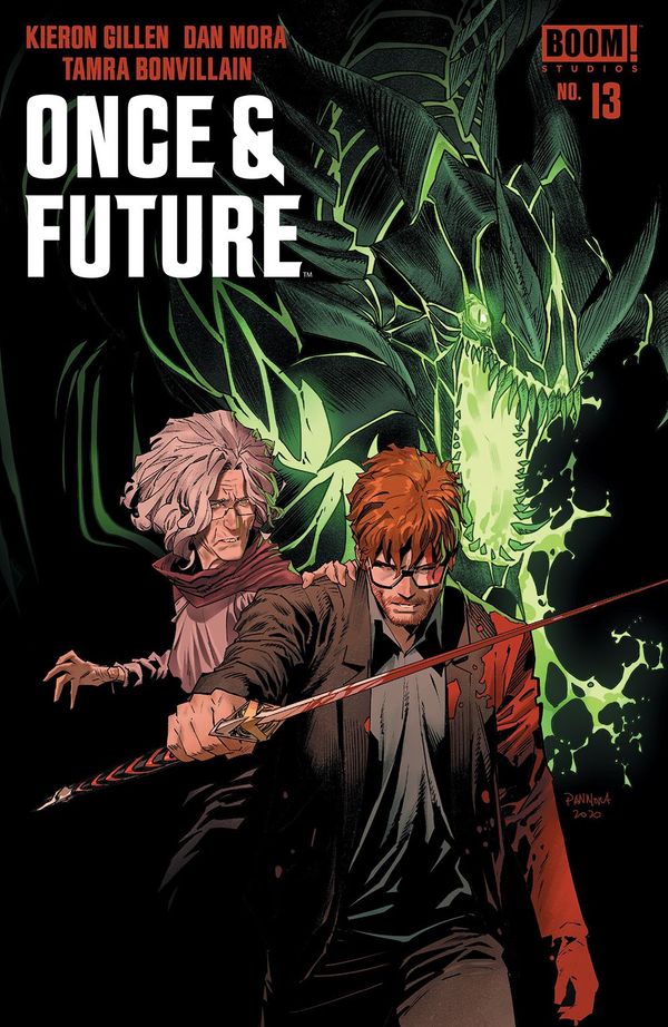 ComicList Previews: ONCE AND FUTURE... Post Image
