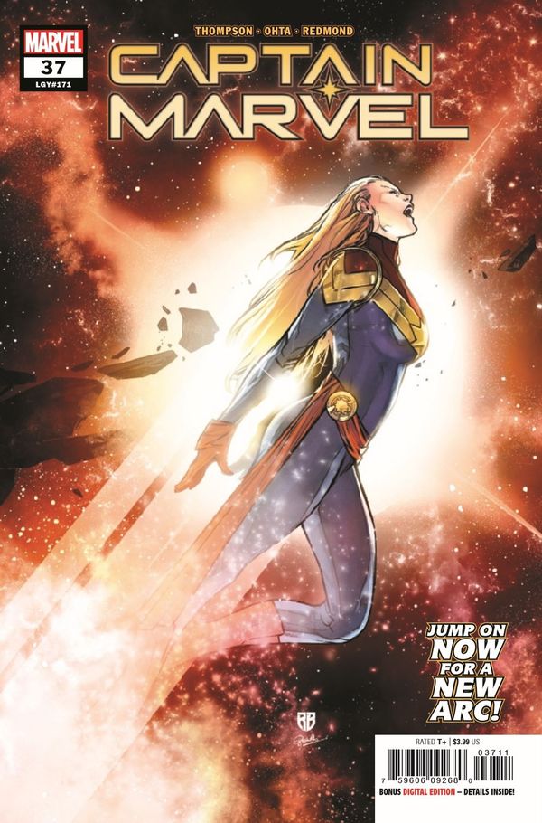 ComicList Previews: CAPTAIN MARVEL #37 Post Image