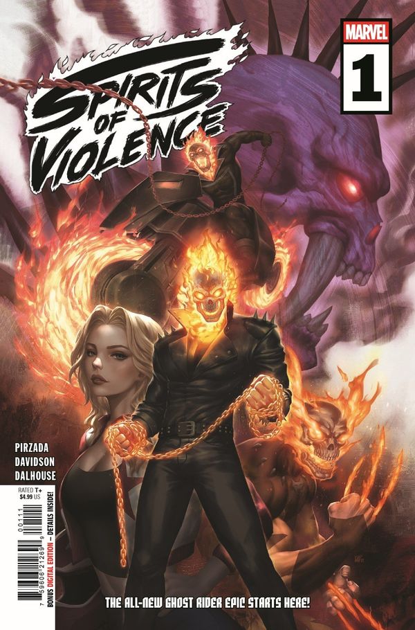 ComicList Previews - SPIRITS OF... Post Image
