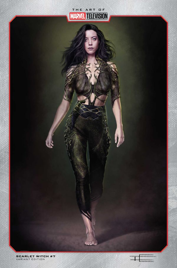 SCARLET WITCH #7 receives a... Post Image