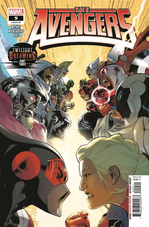 ComicList Previews - THE AVENGERS... Post Image