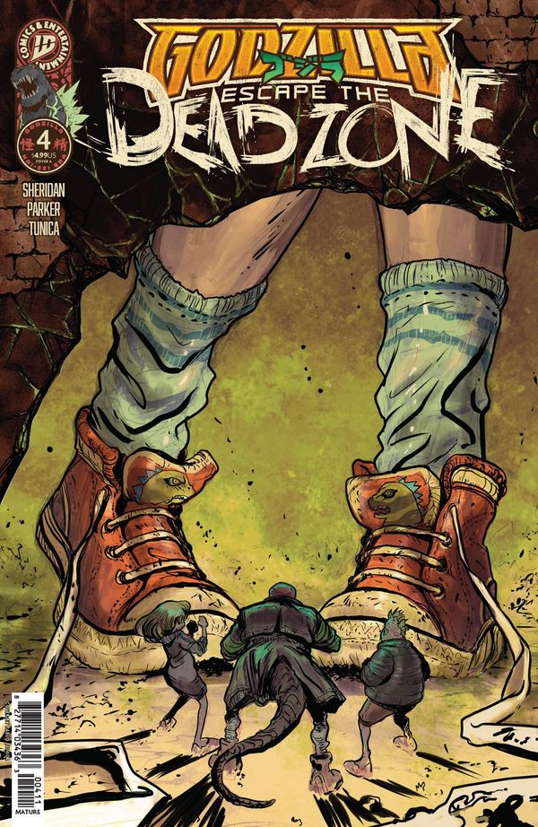 ComicList Previews - GODZILLA: ESCAPE... Post Image