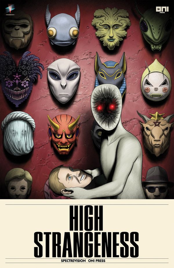 SpectreVision and Oni Press collaborate... Post Image