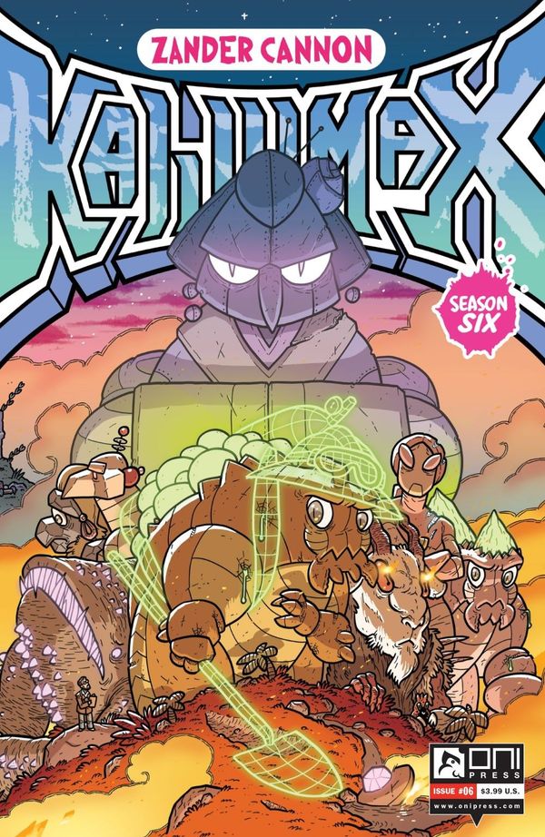 ComicList Previews: KAIJUMAX SEASON SIX... Post Image