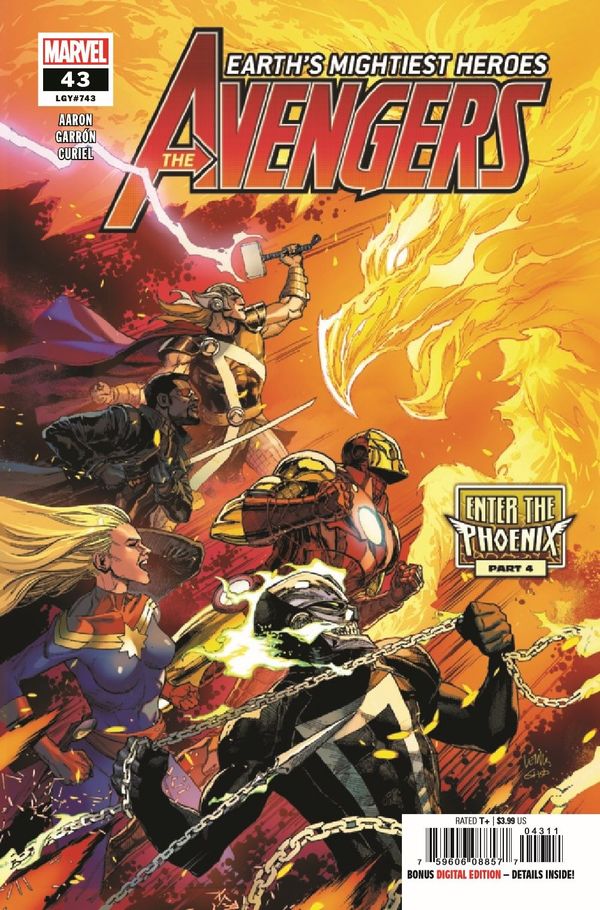 ComicList Previews: THE AVENGERS #43 Post Image