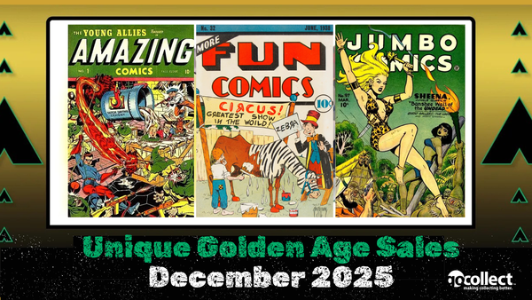 Unique Golden Age Sale -... Post Image