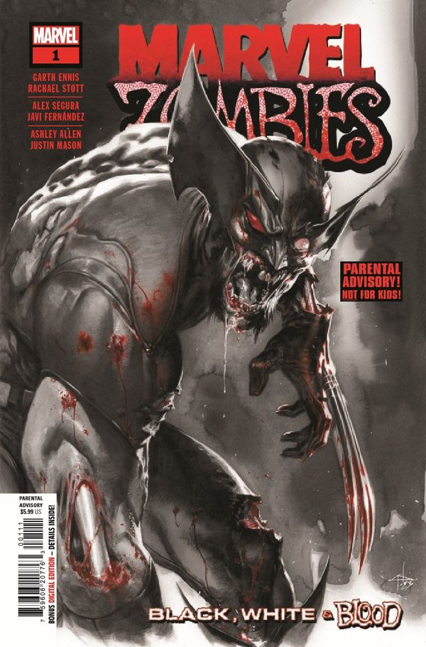 ComicList Previews - MARVEL ZOMBIES:... Post Image