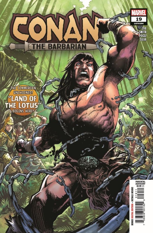ComicList Previews: CONAN THE BARBARIAN... Post Image