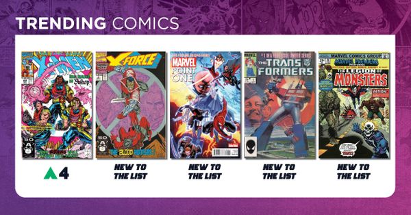Trending Comics: X-Force #2 Sees... Post Image