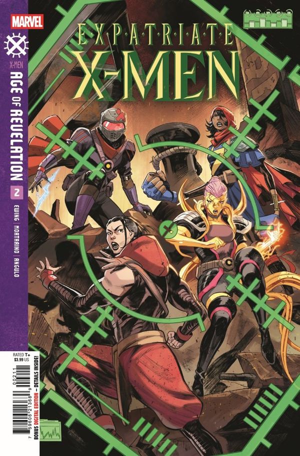 ComicList Previews - EXPATRIATE X-MEN... Post Image
