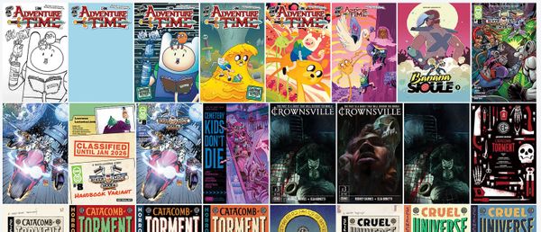 Oni Press January 2026 Solicitations Post Image