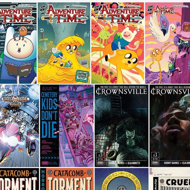 ComicList Previews: RICK AND MORTY... Post Image