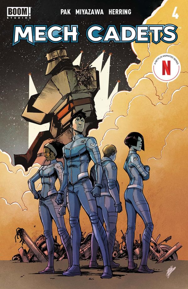 ComicList Previews - MECH CADETS... Post Image